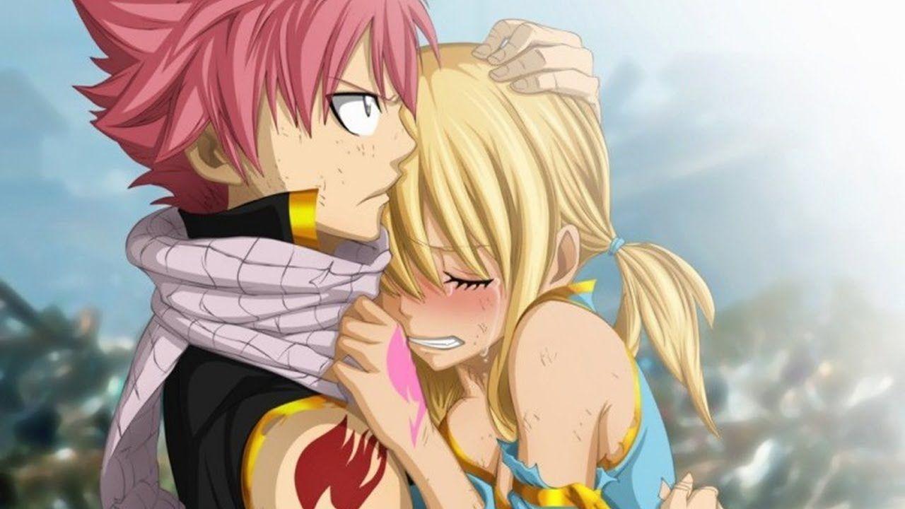1280x720 Natsu Dragneel And Lucy Heartfilia
