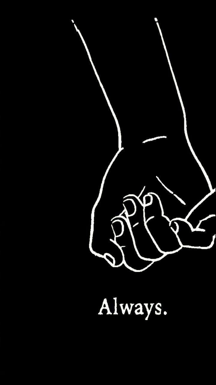 720x1280 Relationship Aesthetic Couple Wallpaper