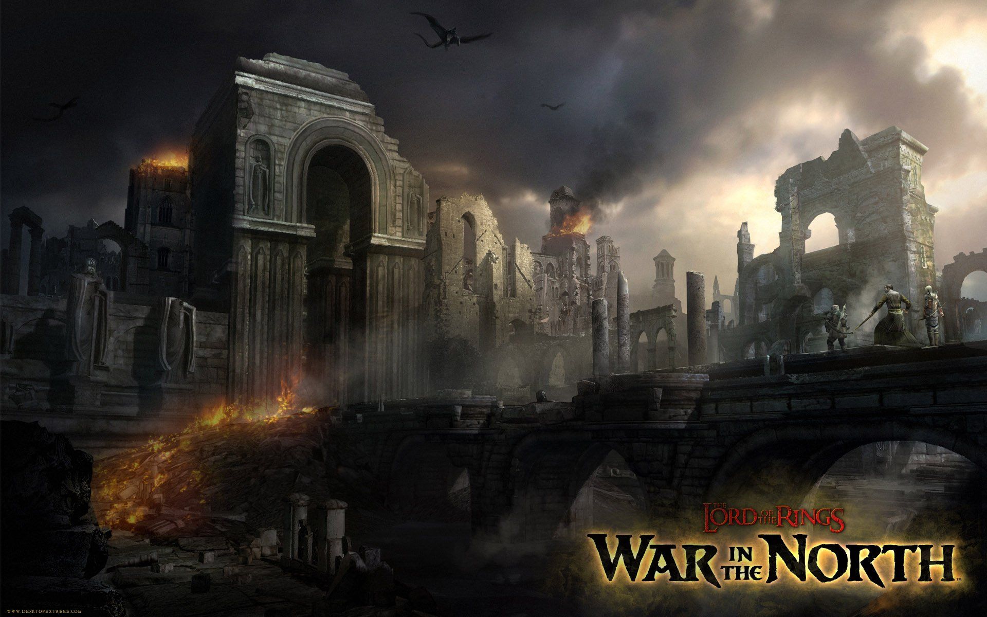 1920x1200 Epic HD Wallpaper: The Lord of the Rings in the North Adventurex1200