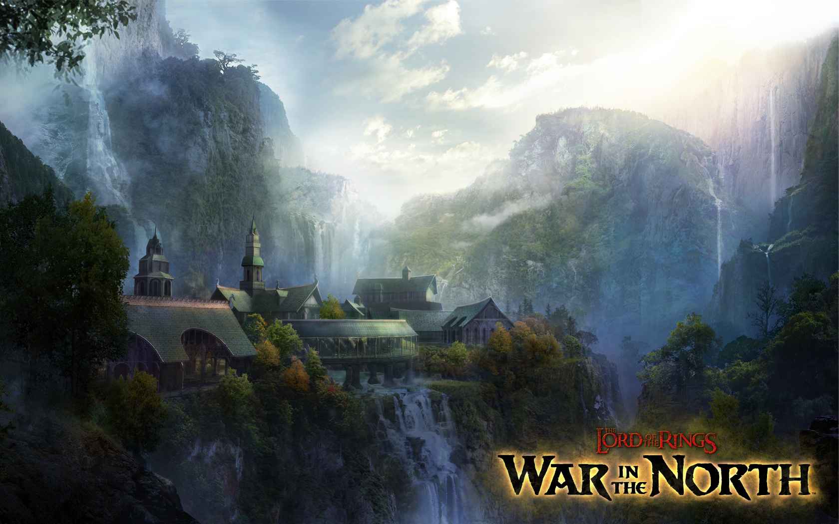 1680x1050 The Lord of the Rings: War in the North Wallpaper