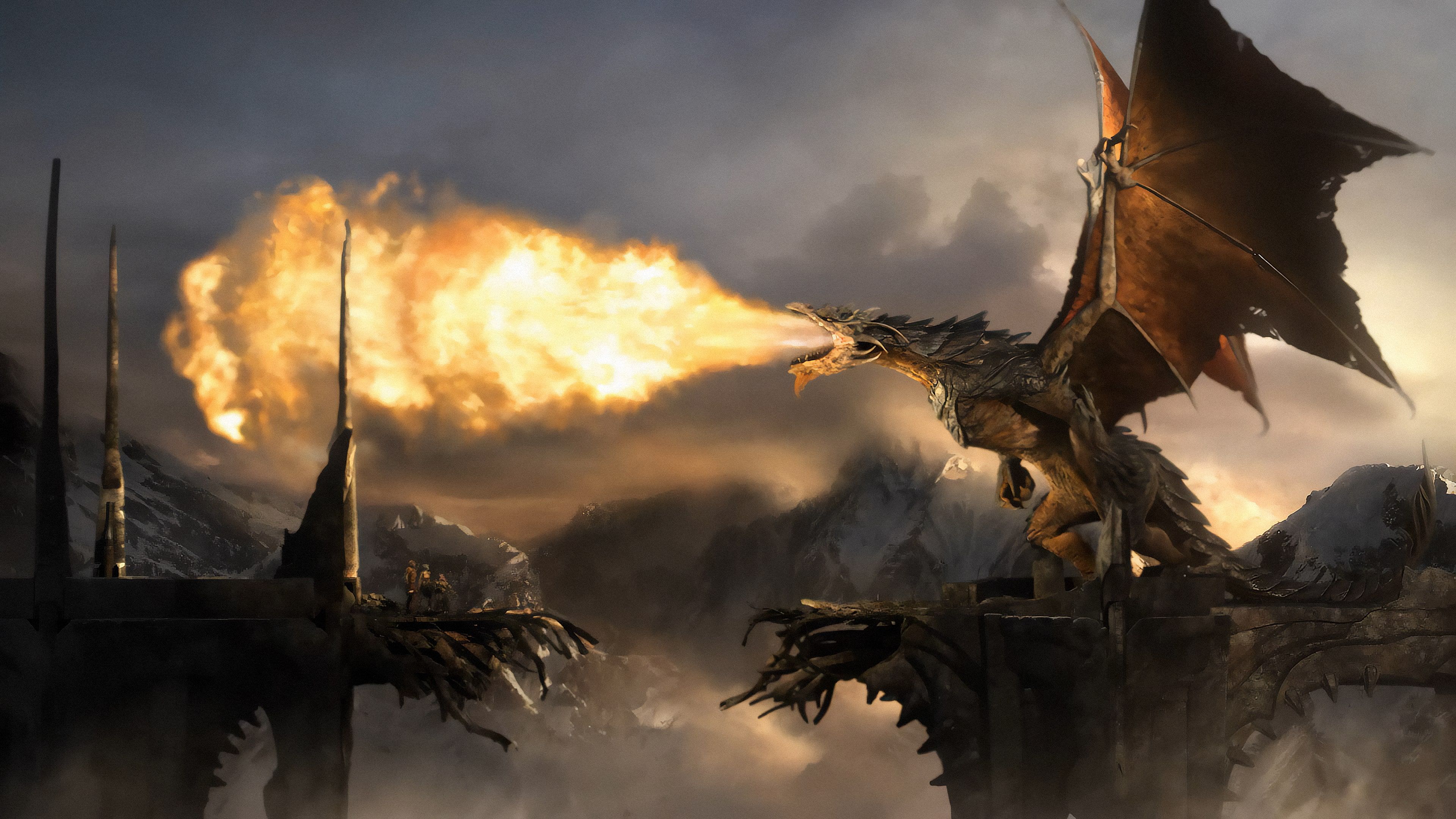 3840x2160 The Lord of the Rings: War in the North™