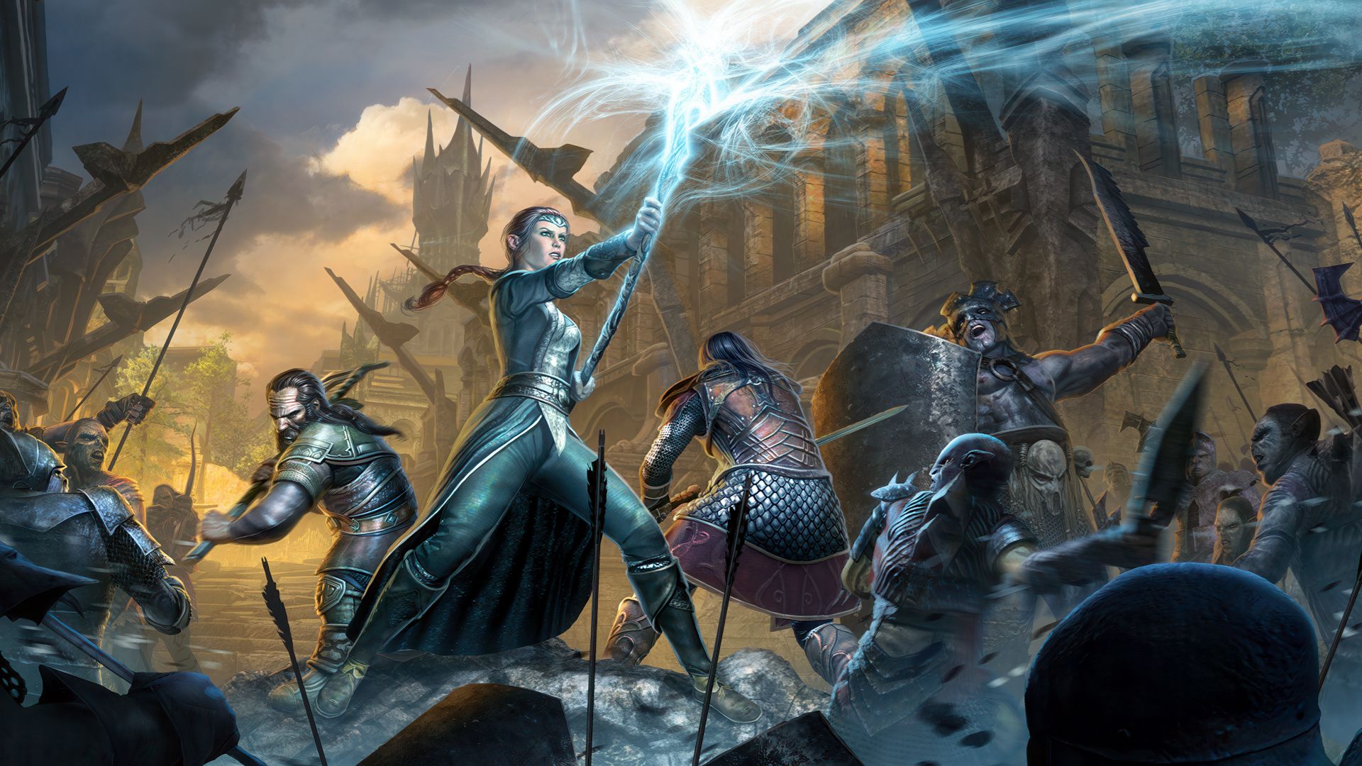 1920x1080 The Lord of the Rings: War in the North Image Games Database