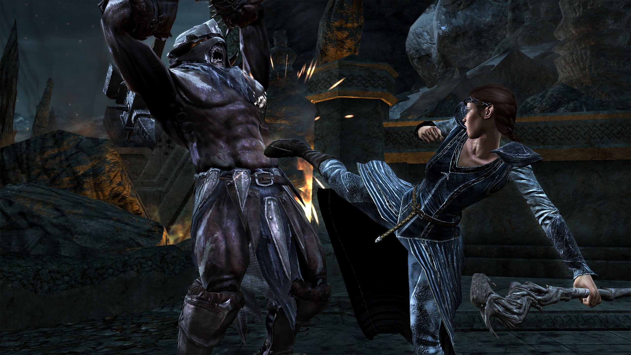 2560x1440 The Lord of the Rings: War in the North Legacy Edition Released on PC, Consoles