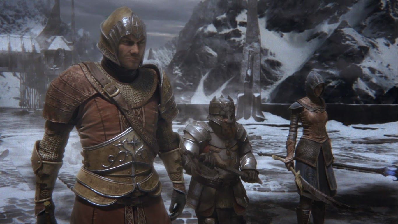 1366x768 Giopolis: Lord of the Rings: War in the North