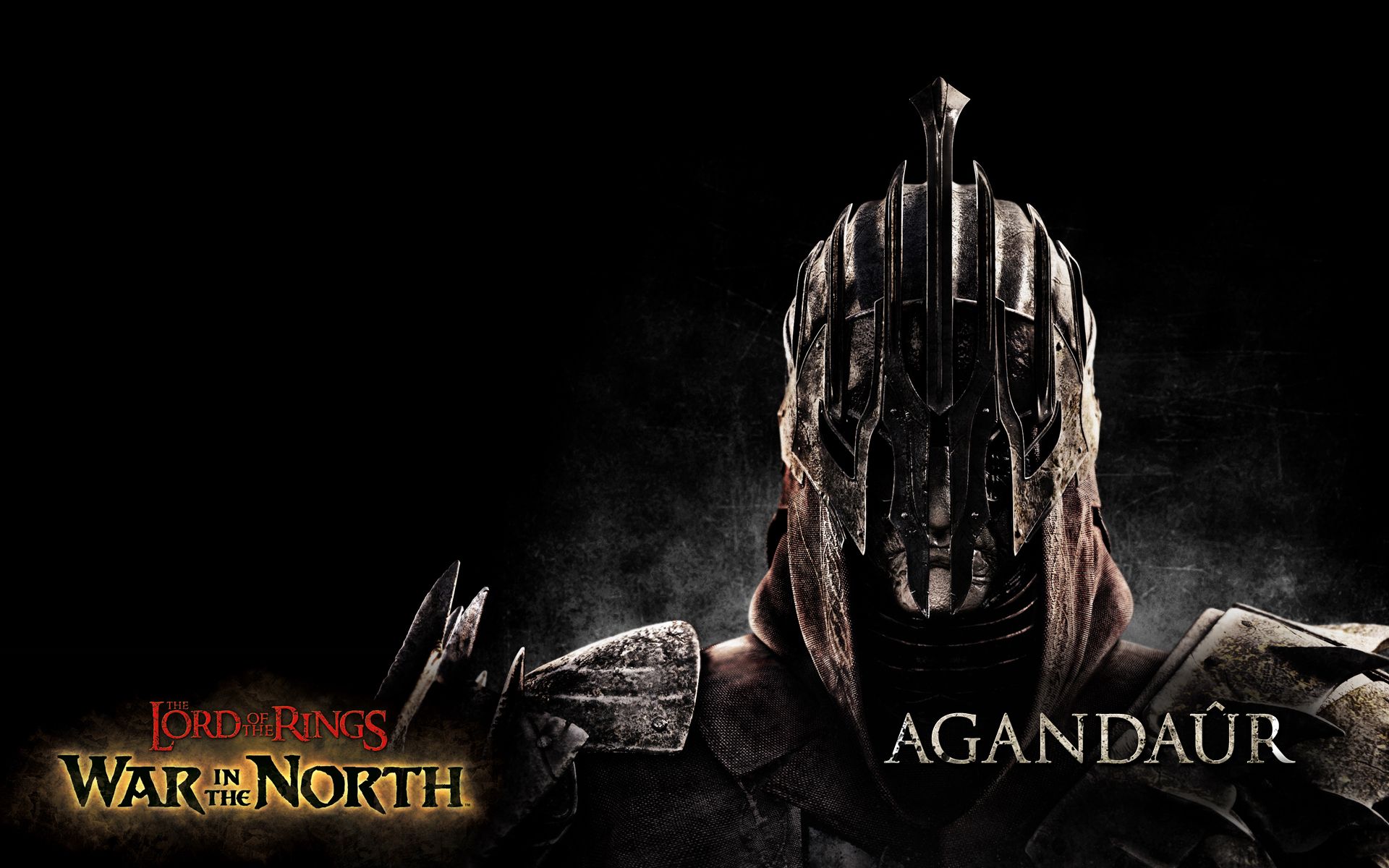 1920x1200 Обои lord of the rings, War In The North, Agandaur на телефон и рабочий стол, раздел игры, разрешение 1920x1200 - скачать