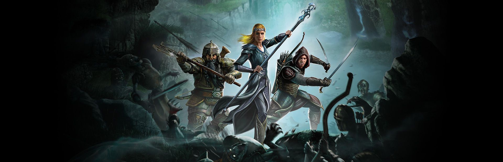 1920x620 The Lord of the Rings: War in the North