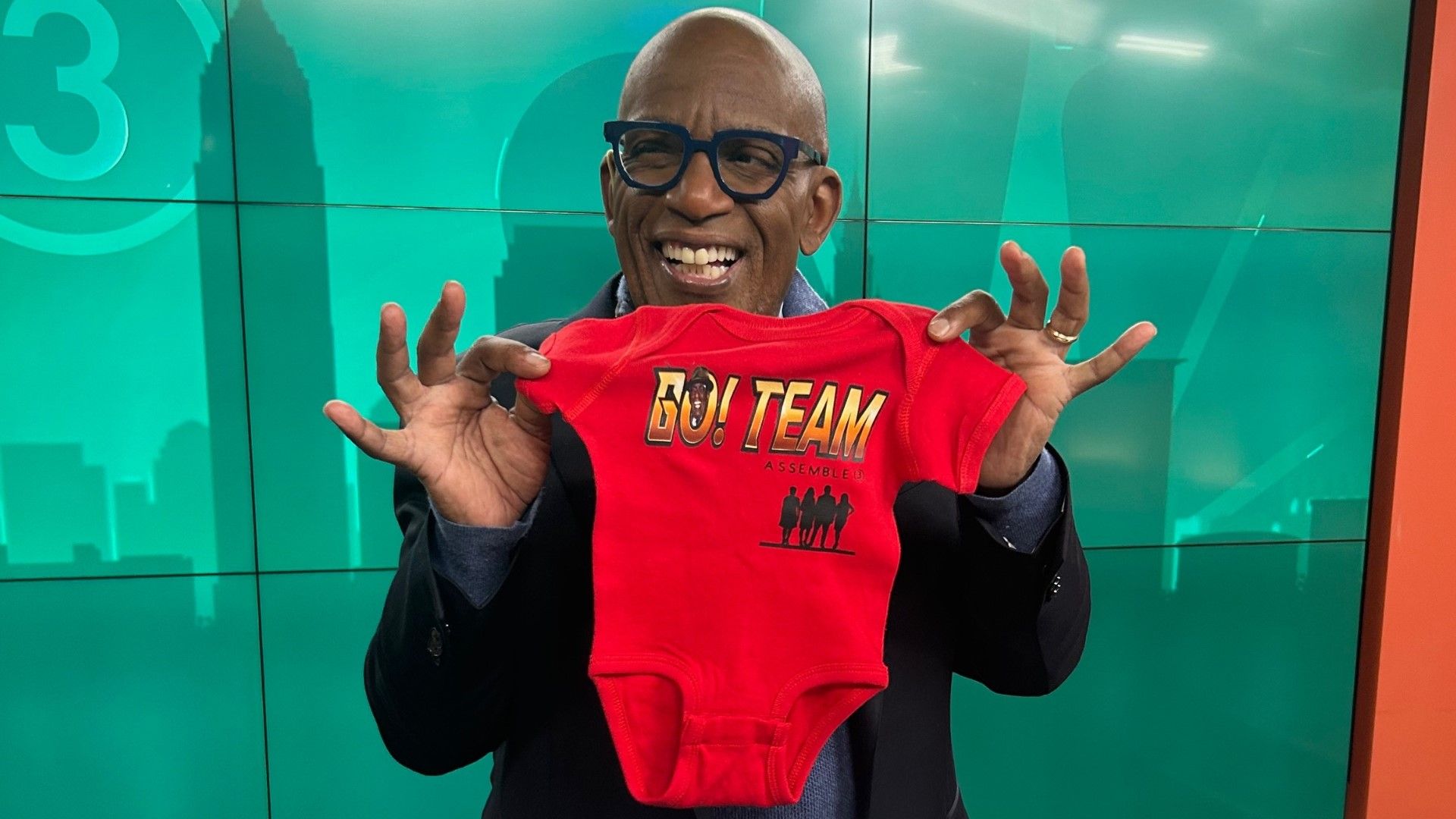 1920x1080 We surprised Al Roker with a special onesie for his first grandchild: Watch the special moment