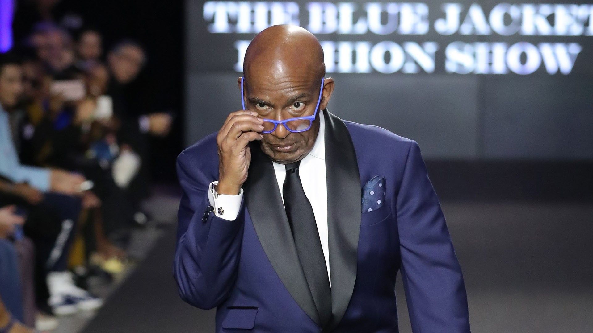 1920x1080 Al Roker walks the runway for prostate cancer foundation