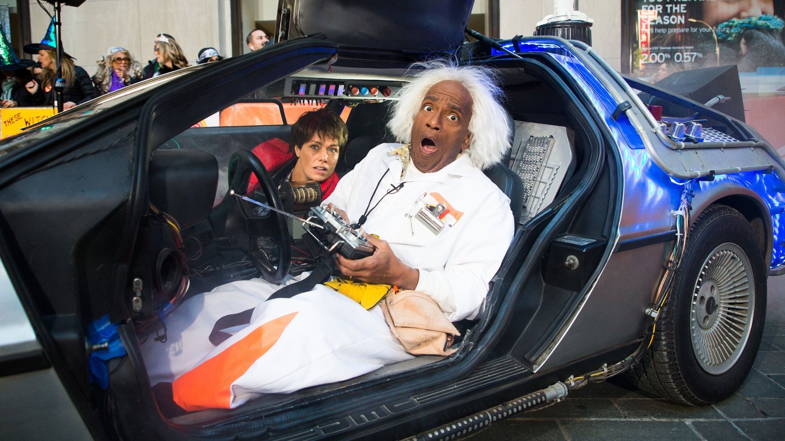 2560x1440 Al Roker defends dressing as Doc Brown, a white character, for Halloween
