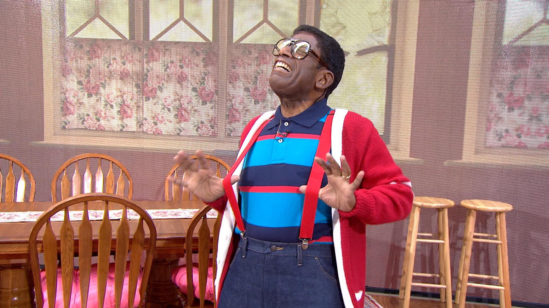 1920x1080 Al Roker as Steve Urkel for Halloween 2016: ‘Did he do that?!’ Yes, yes he did