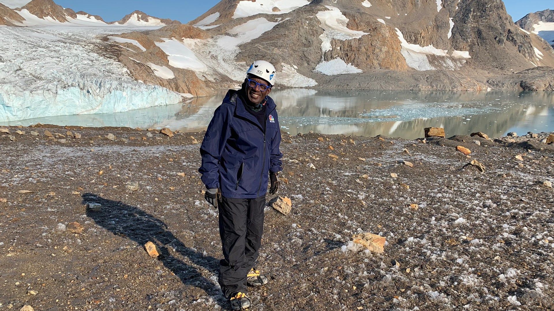 1920x1080 Al Roker just got back from Greenland, and he's horrified by what he saw there