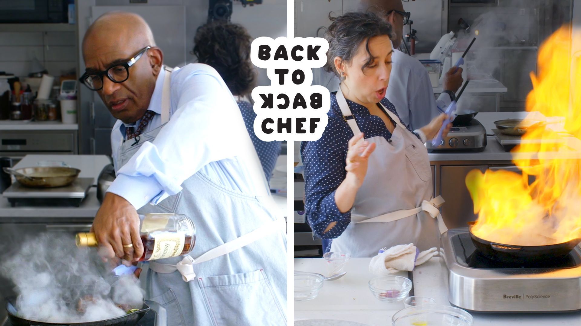 1920x1080 Al Roker Tries to Keep Up with a Professional Chef