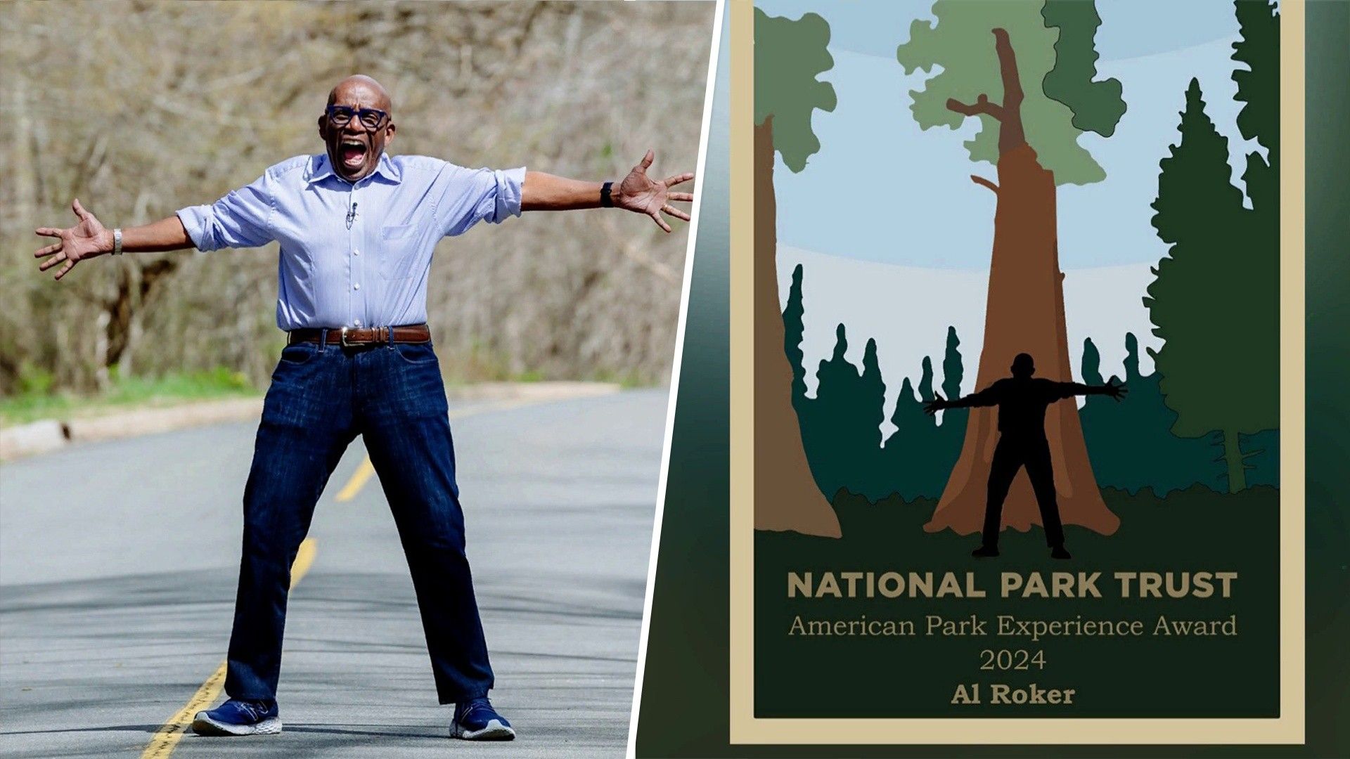 1920x1080 TODAY's Al Roker receives 2024 American Park Experience Award