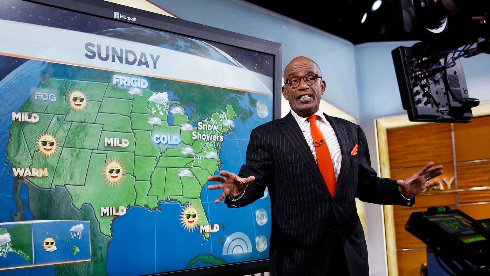 1600x900 Al Roker, Sleepless in 30 Rock for #Rokerthon