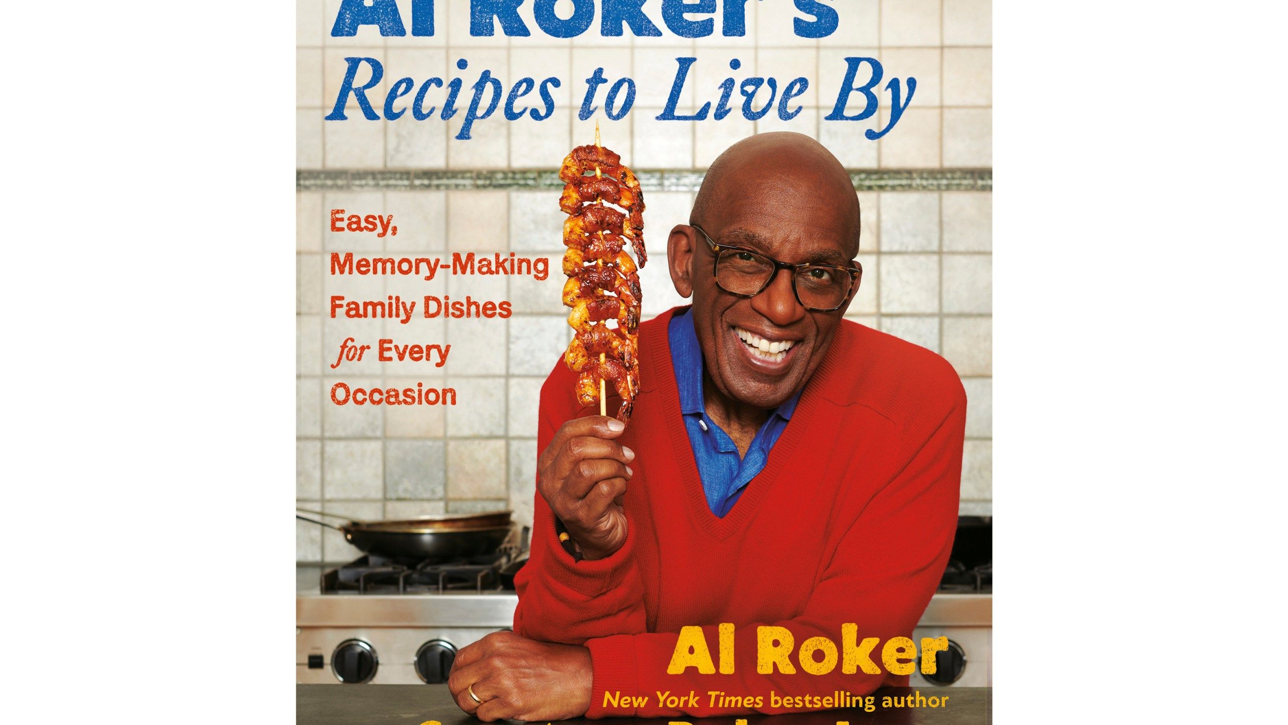 2560x1440 Al Roker and his oldest daughter, Courtney, team up on a cookbook that celebrates their family