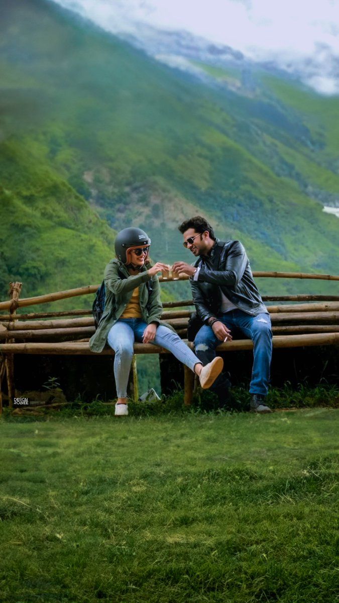 675x1200 Oh my kadavule #Wallpaper edit #ashokselvan #rikitasingh HD