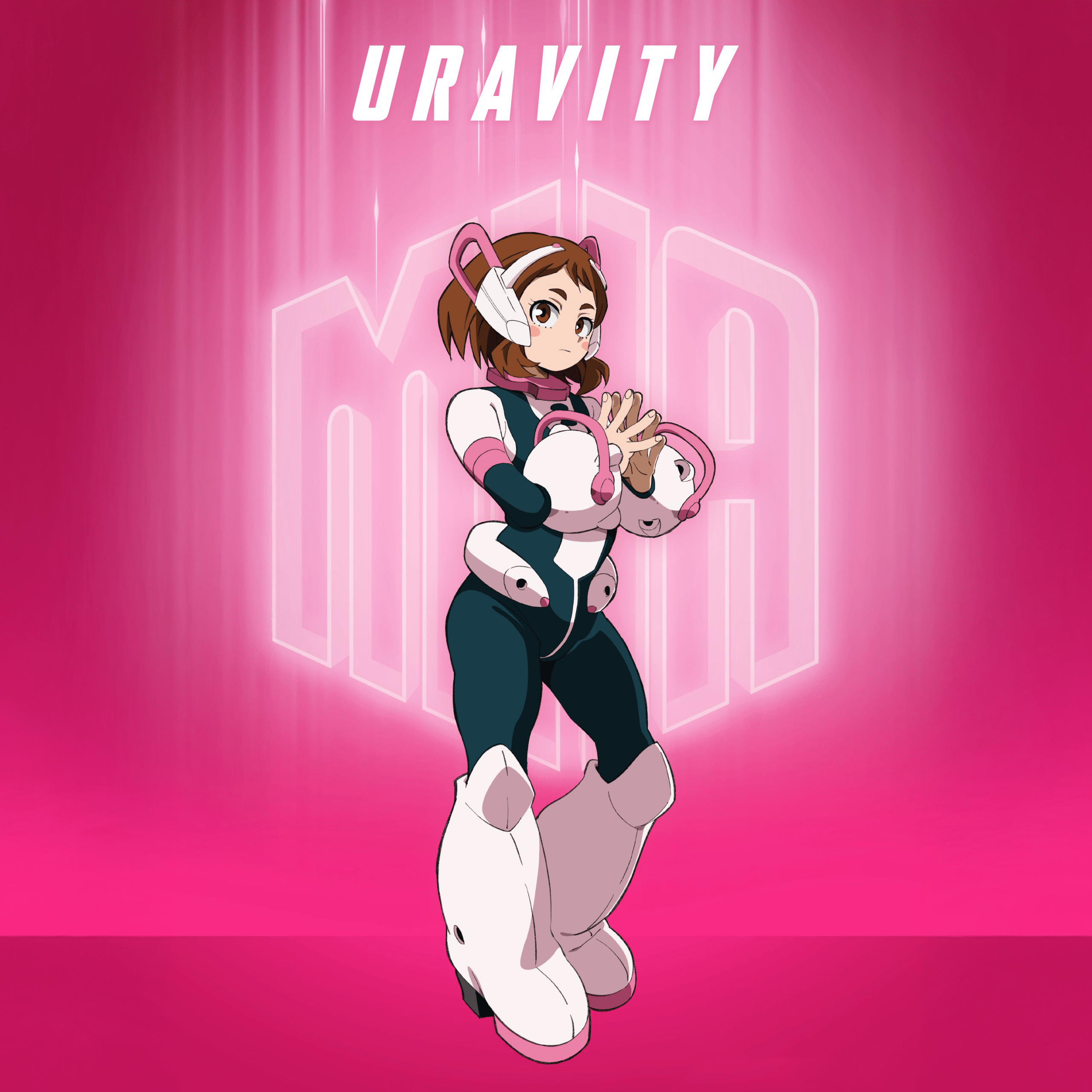 2560x2560 Ochaco Uraraka (Uravity) Wallpaper 4K, My Hero Academia