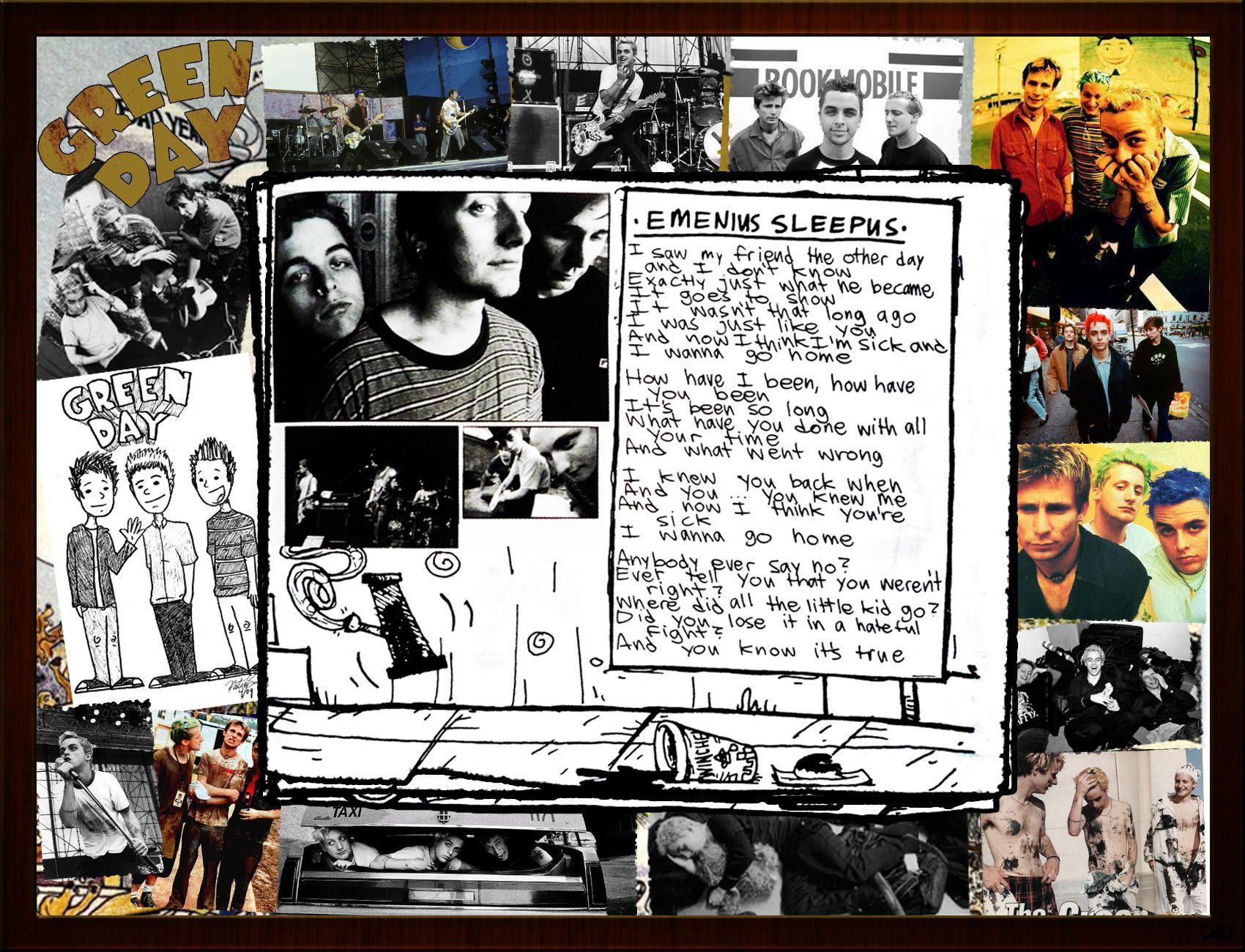 1700x1300 Dookie Wallpaper Emenius Sleepus Day Photo