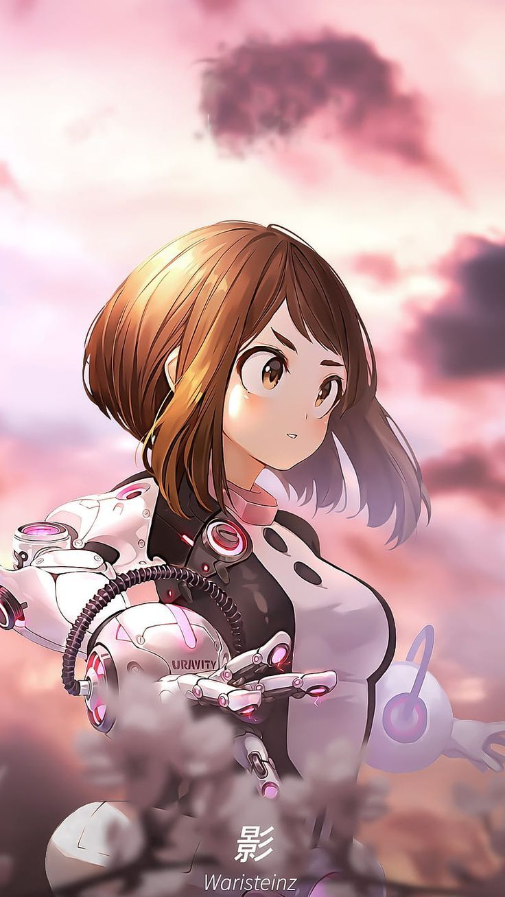 736x1307 Uraraka, my hero academia, uraraka ochaco, HD phone wallpaper