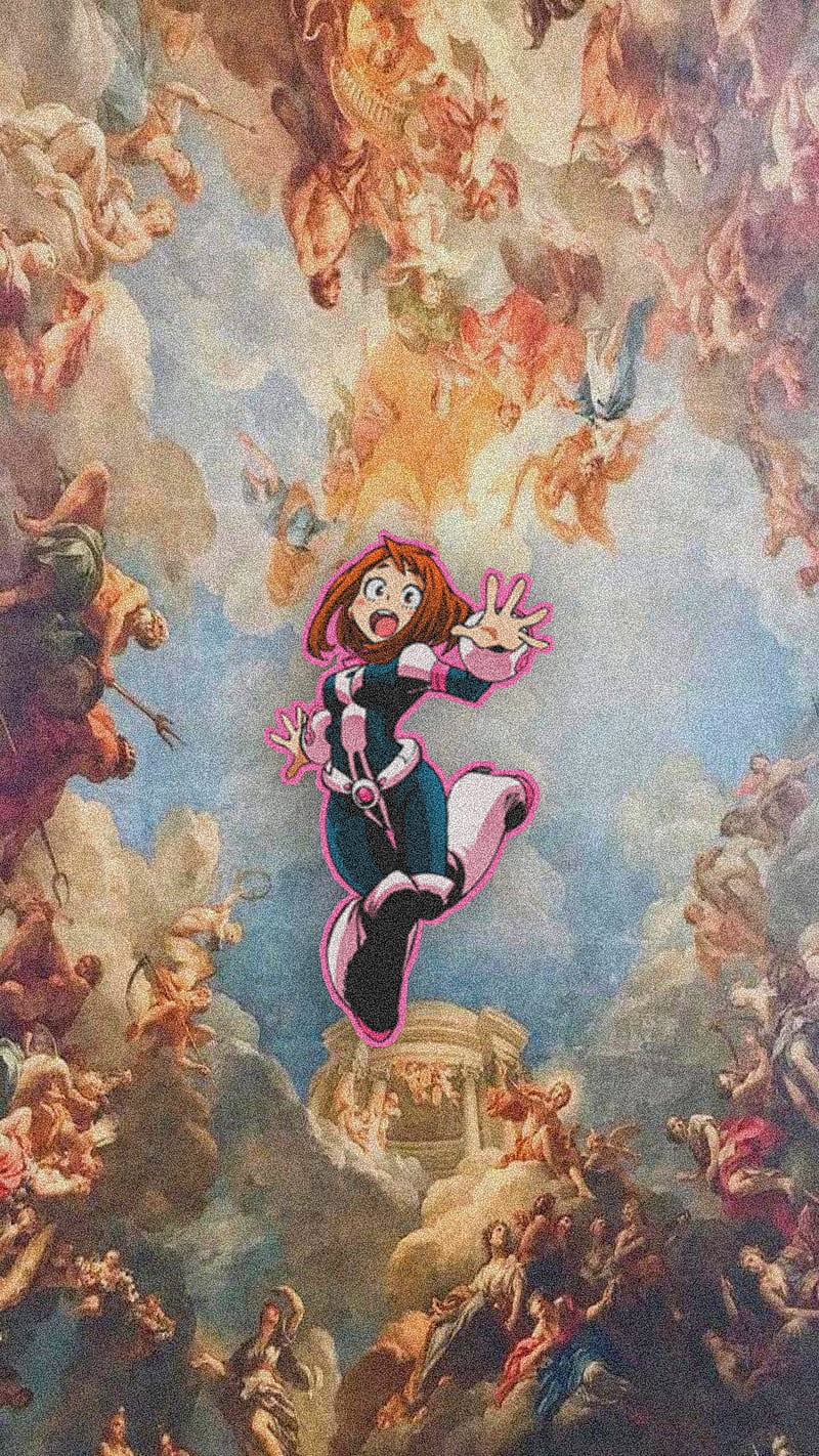 800x1422 Uraraka, ochaco, uravity, HD phone wallpaper