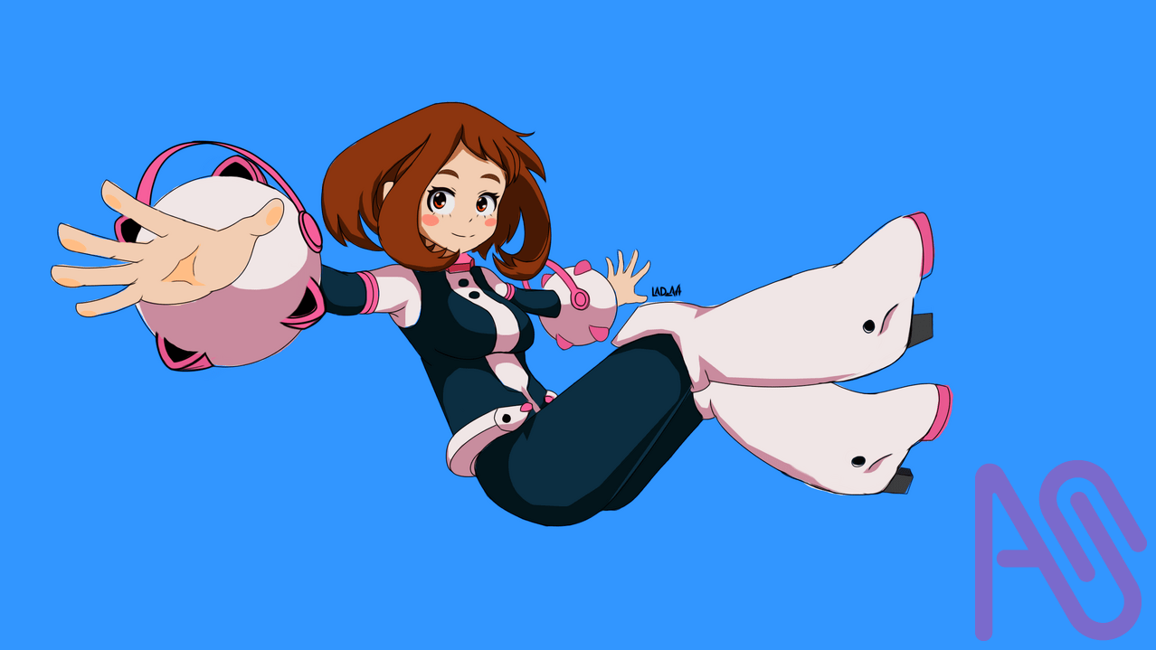 1278x719 Ochaco Uraraka Uravity Ladz_Art ART Street