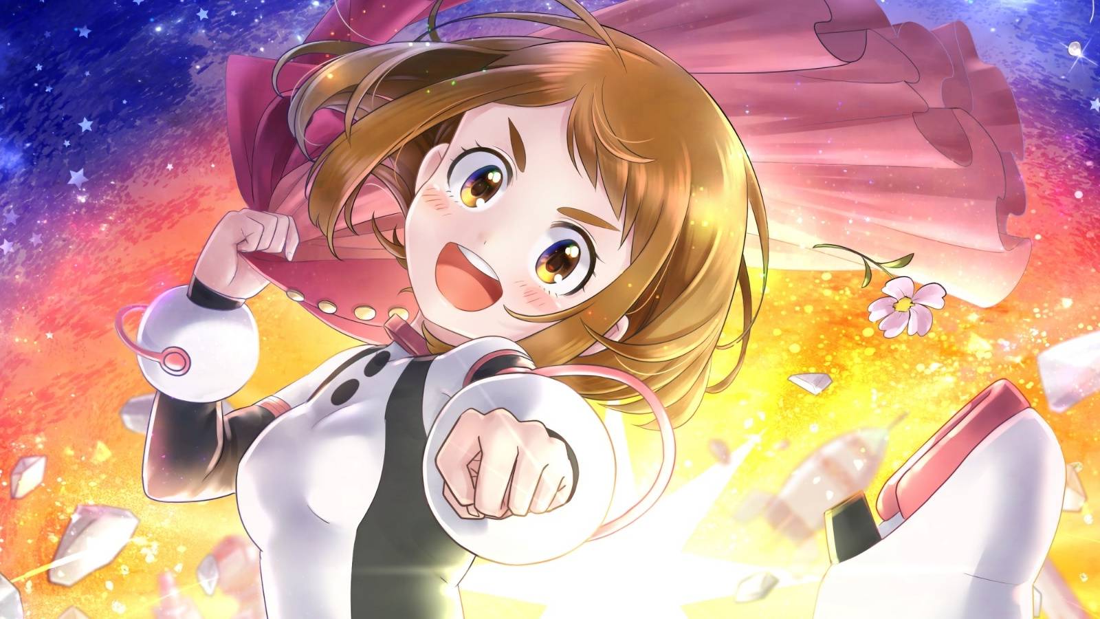 1600x900 My Hero Academia: 10 Wonderful Ochaco Uraraka Fan Art Picture You Must See