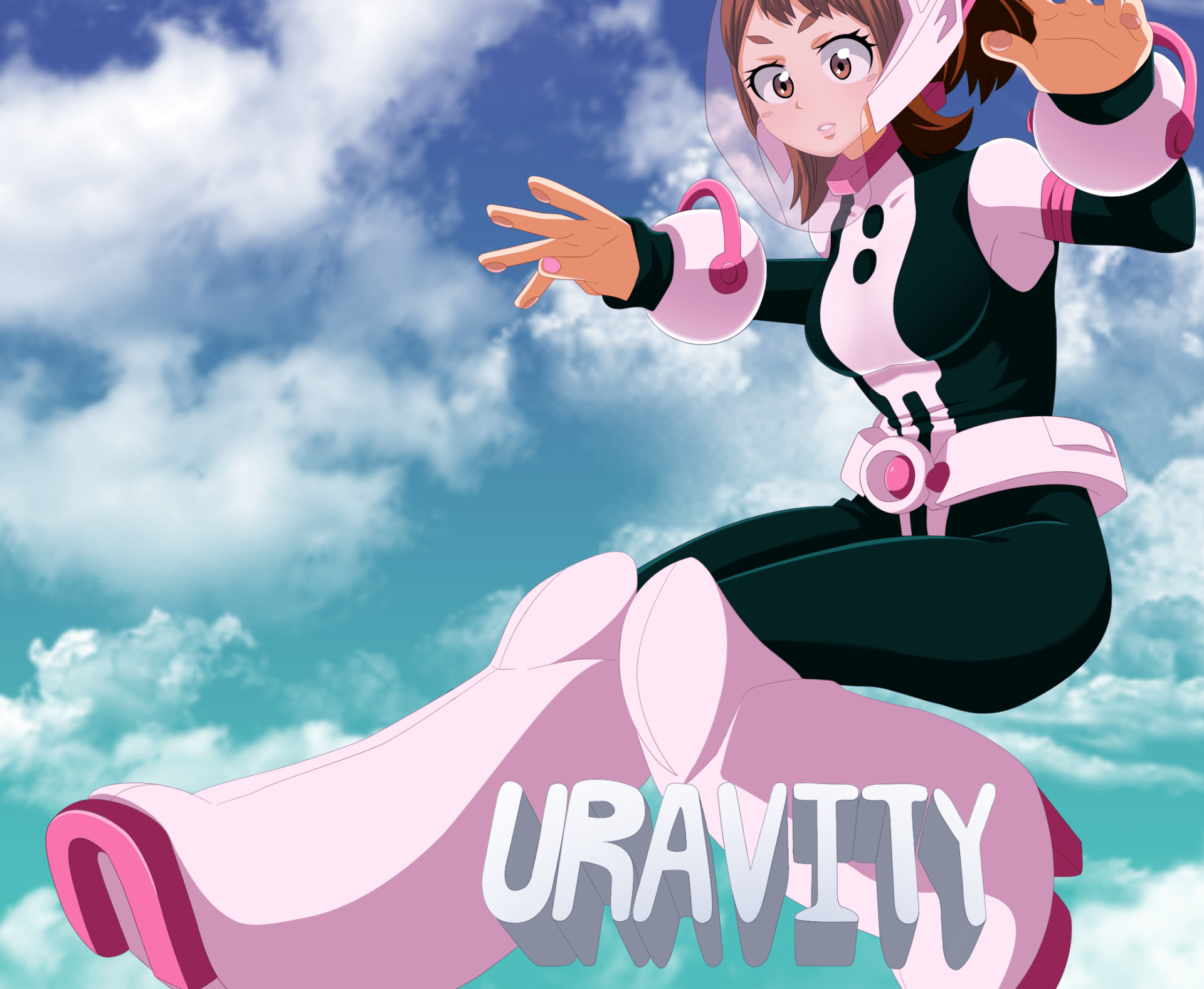 1920x1578 Download Ochaco Uraraka Anime My Hero Academia HD Wallpaper