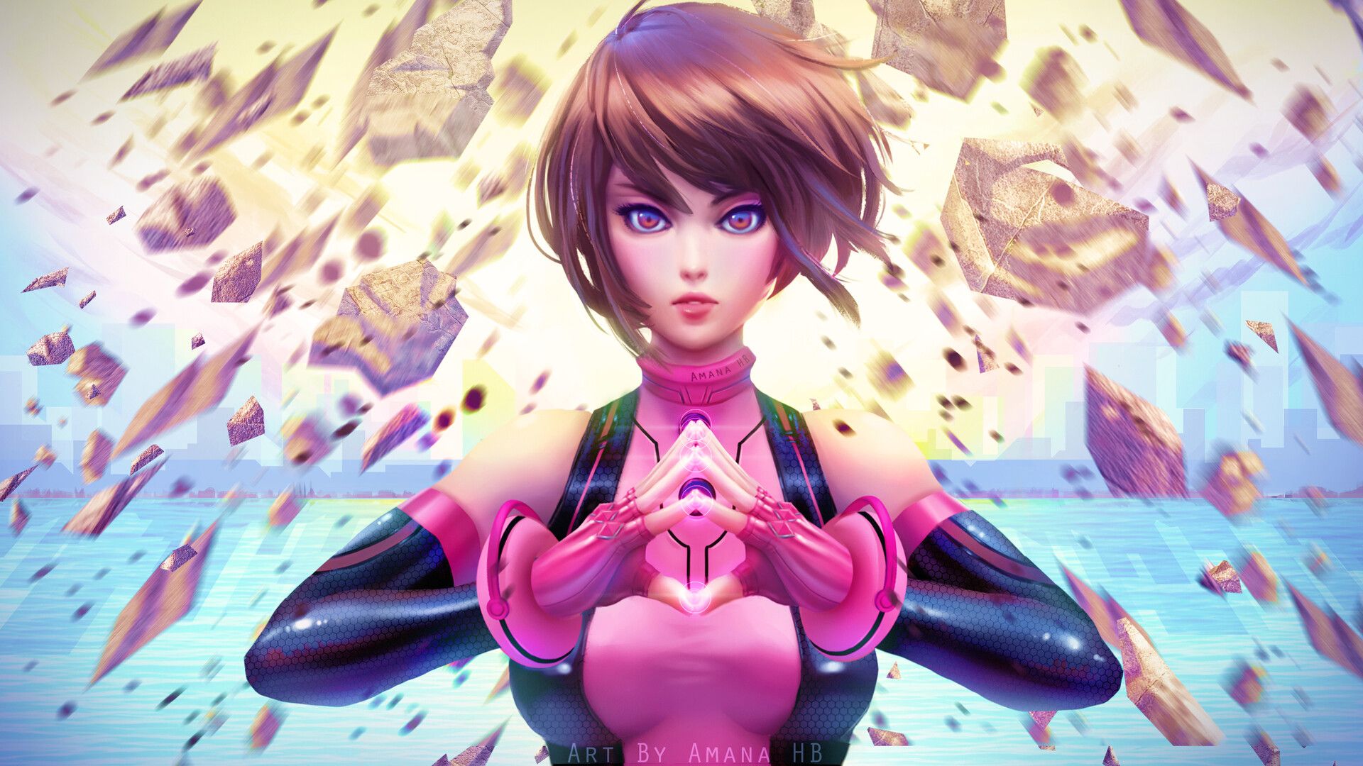 1920x1080 Amana HB Ochako (Uravity) Hero Academia (Boku No Hero Academia) MHA BNHA