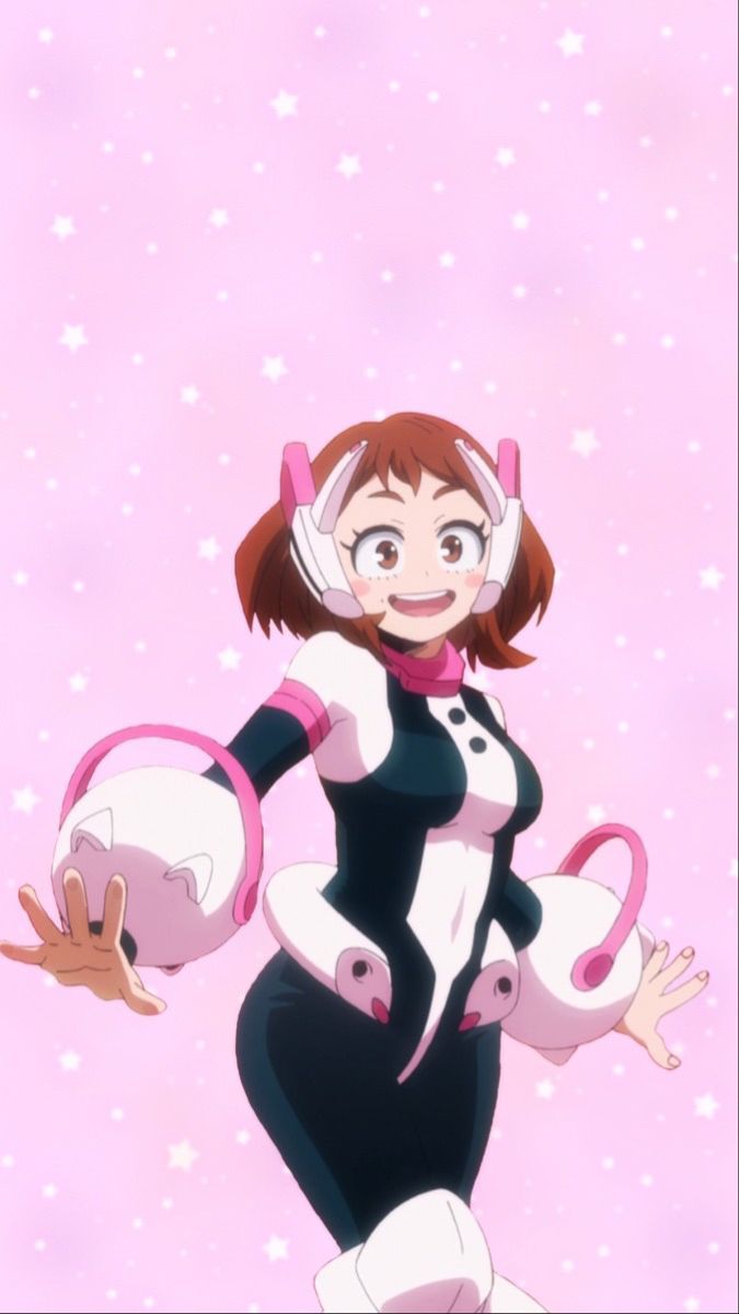 675x1200 ⋆୨୧uraraka wallpaper୨୧⋆