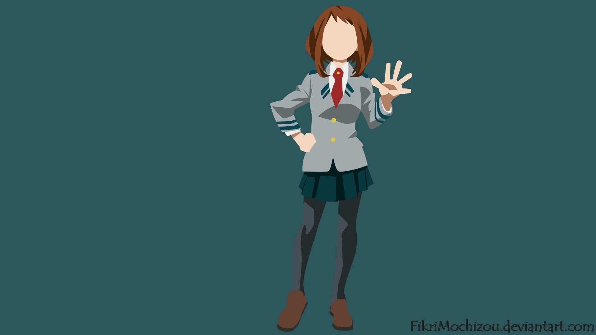 1920x1080 Ochaco Uravity