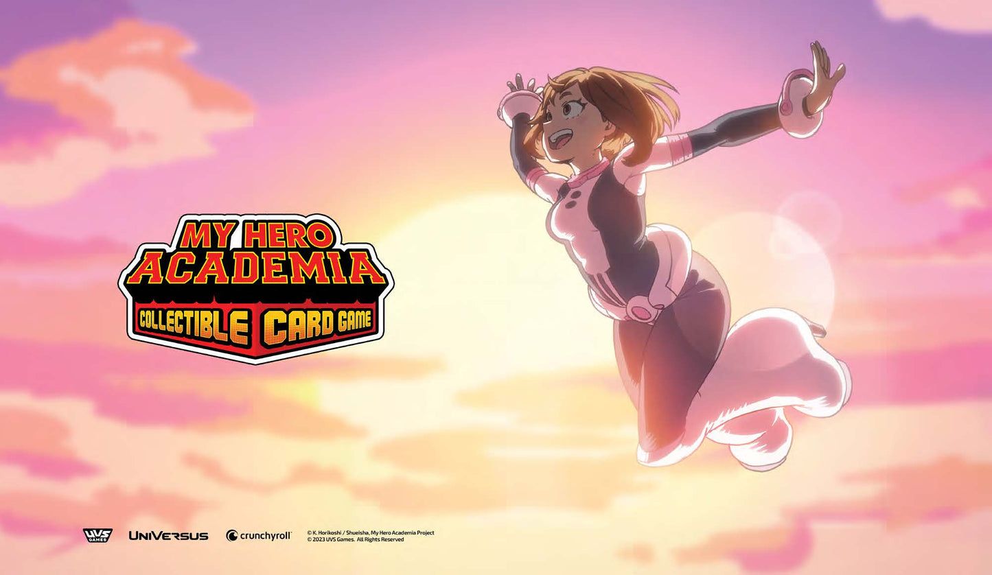 1445x838 My Hero Academia Collectible Card Game Set 6: Jet Burn Playmat