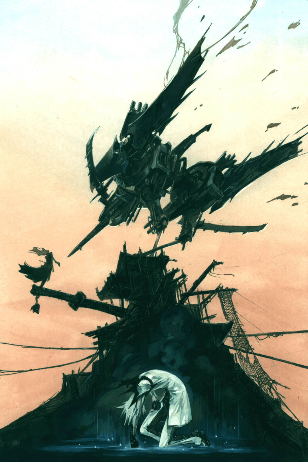 1080x1620 All Ikaruga Official Artwork Compilation