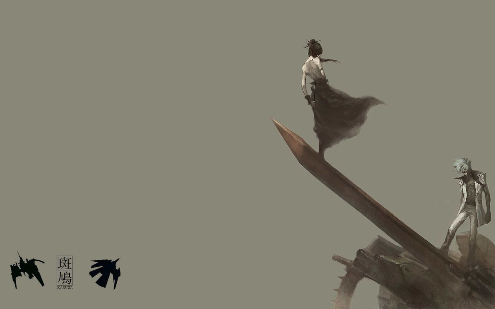 1680x1050 Free Ikaruga 4K Wallpaper & Desktop HD Background for PC