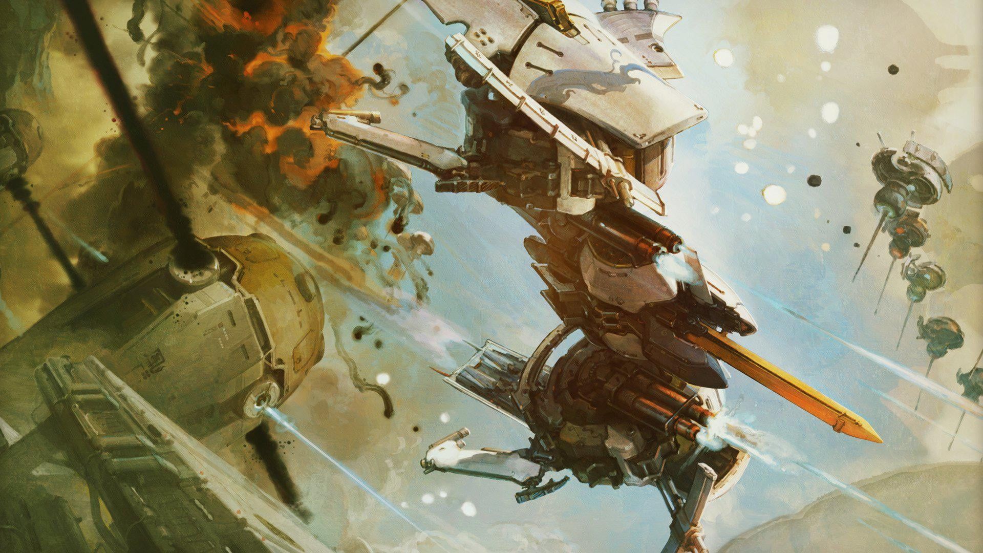1920x1080 All Ikaruga Official Artwork Compilation (Part 2)