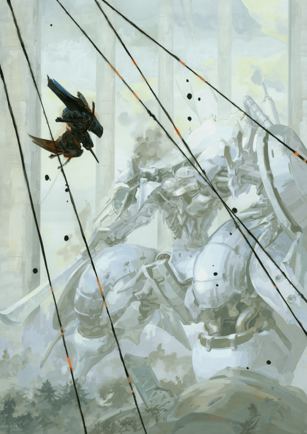 1080x1524 All Ikaruga Official Artwork Compilation