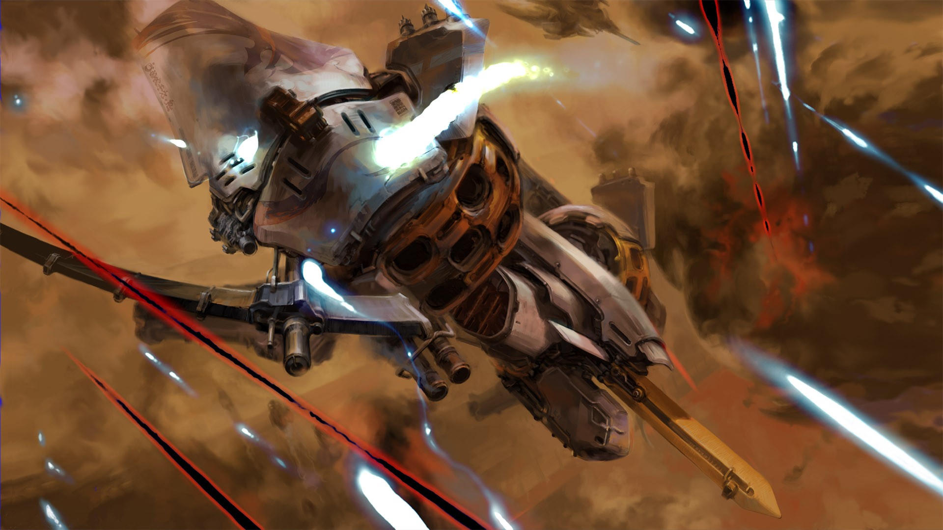 1920x1080 The Creator of Ikaruga Is Making a Shiny New Shmup for PS4