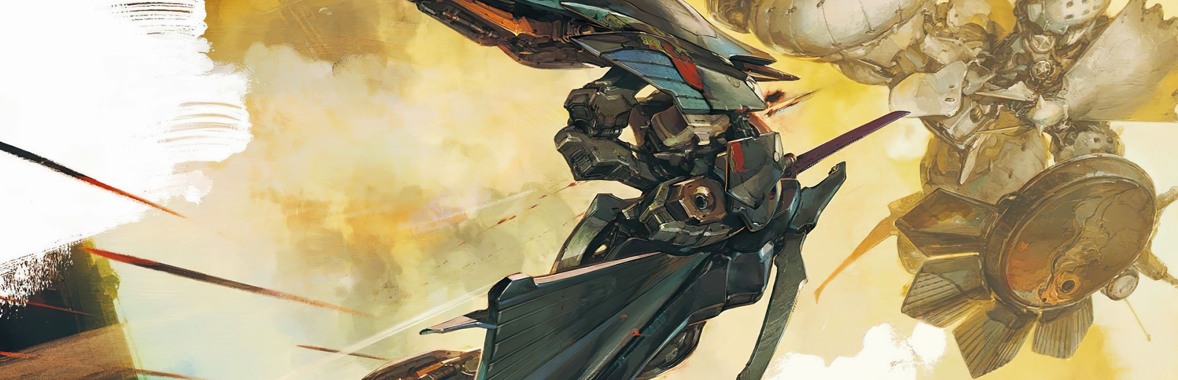 3840x1240 Ikaruga