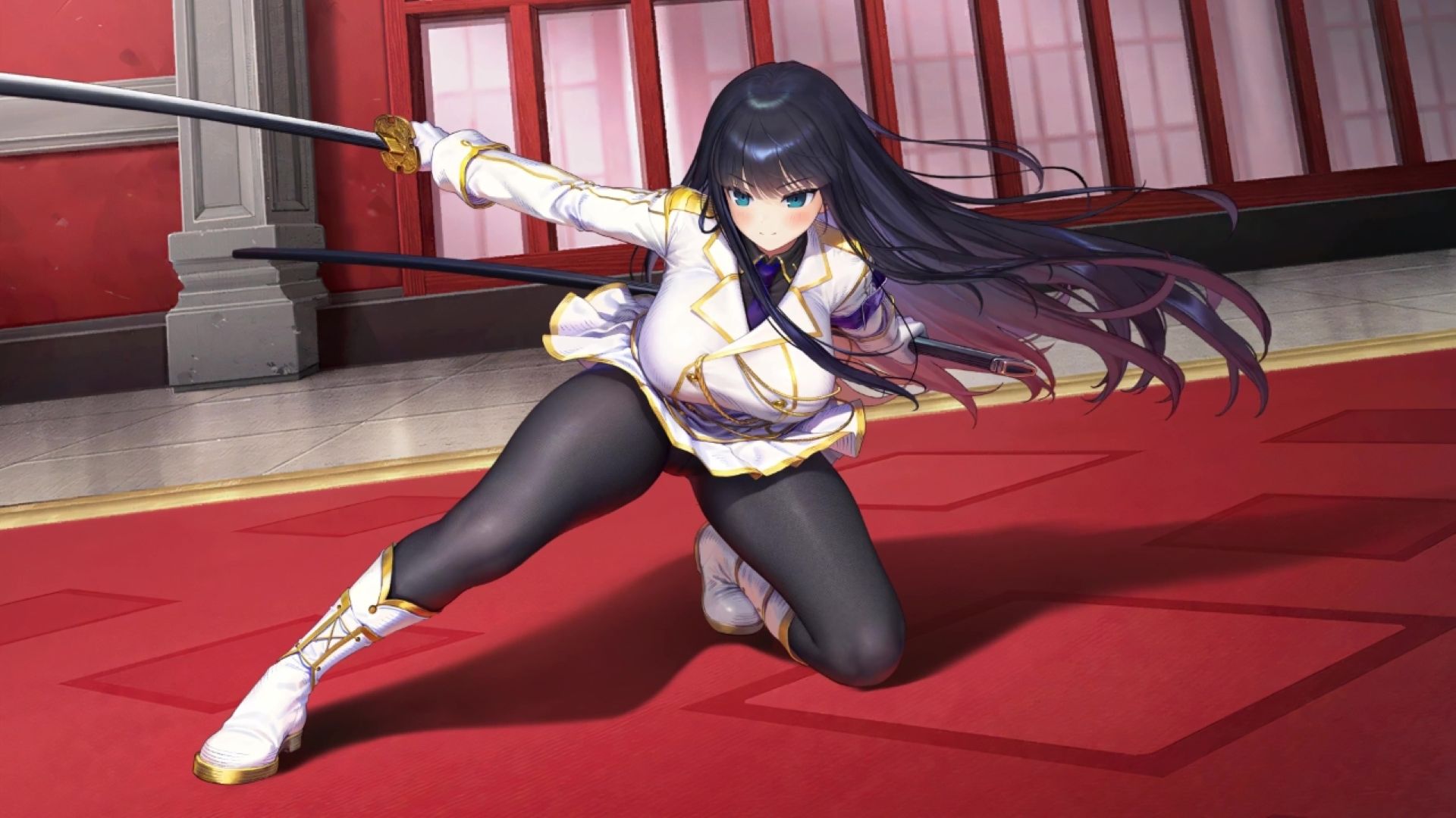 1920x1080 Ikaruga Noble Flame BrownDust2 Live Wallpaper
