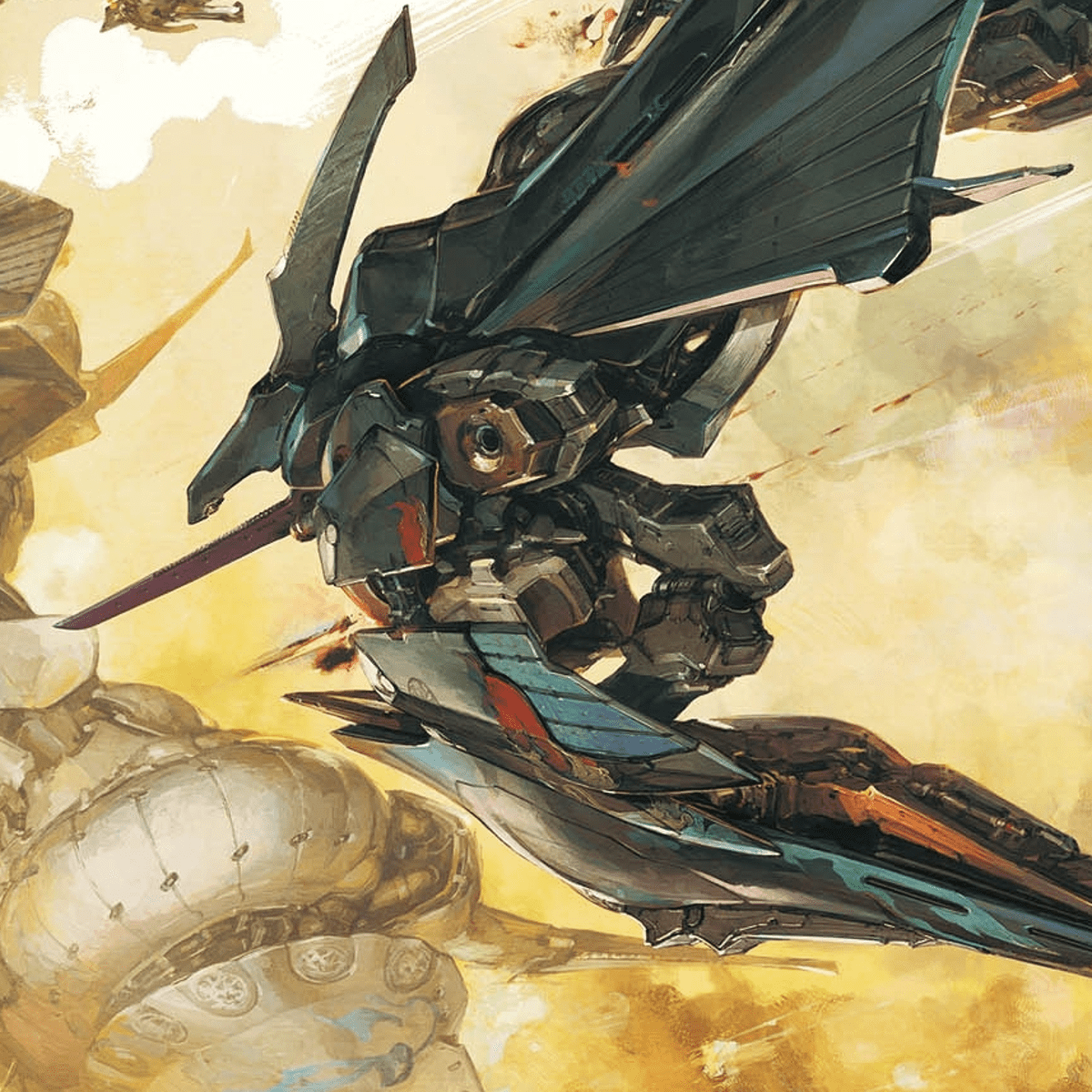 1200x1200 Tráiler de Ikaruga para Switch