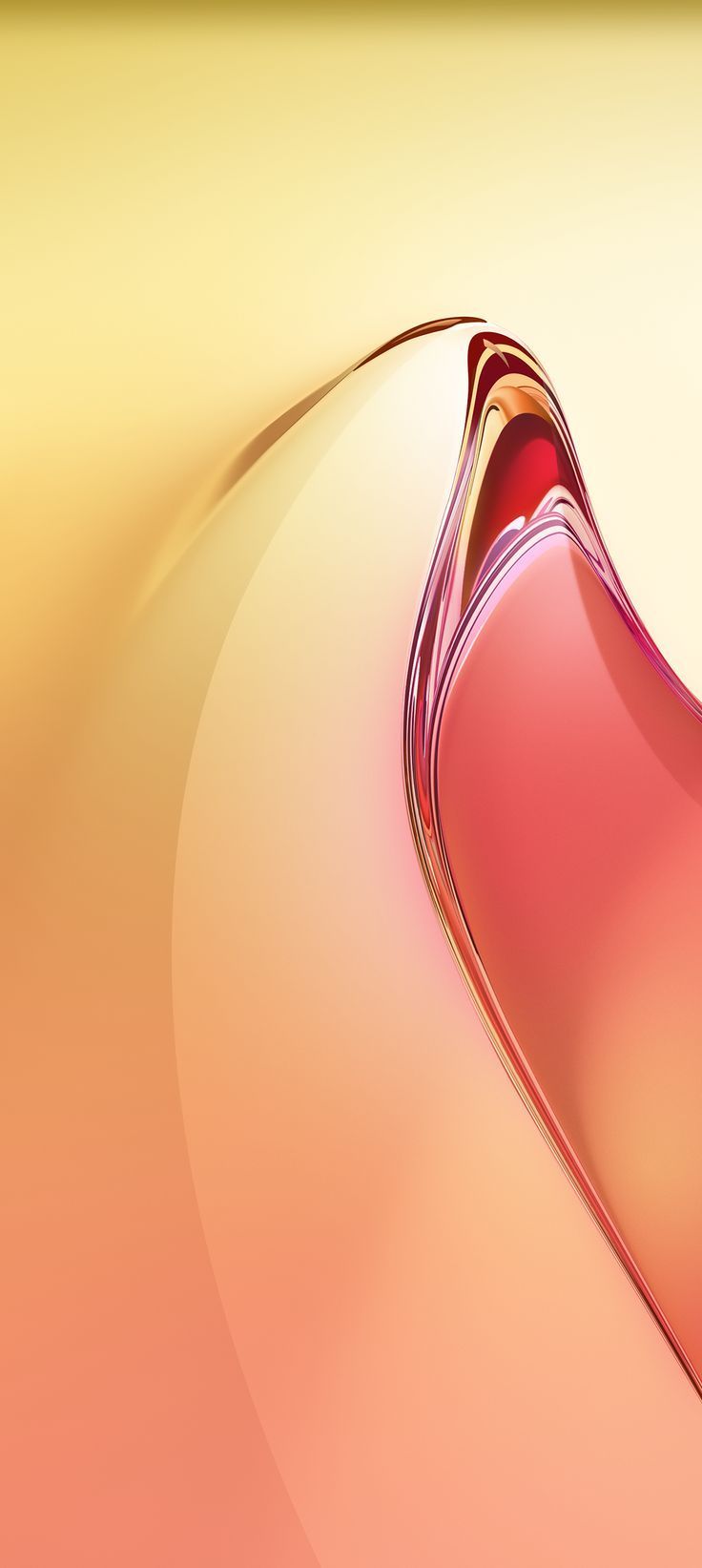 736x1643 Oppo Reno Wallpaper (YTECHB Exclusive)