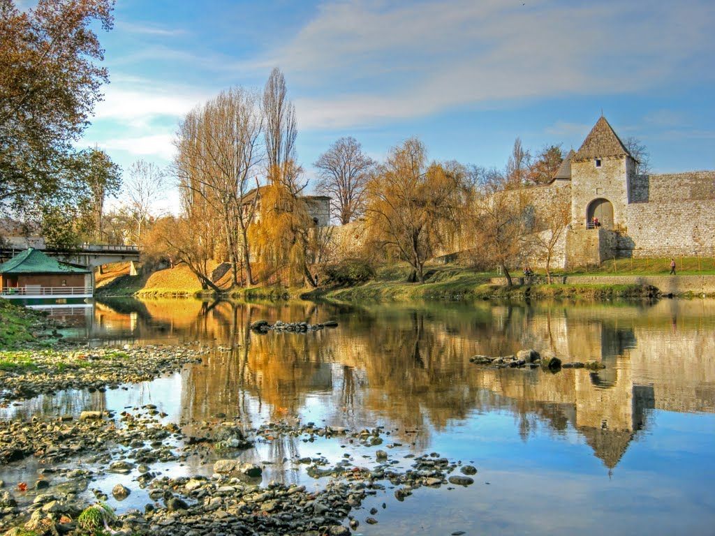 1024x768 Прекрасна ријека Врбас
