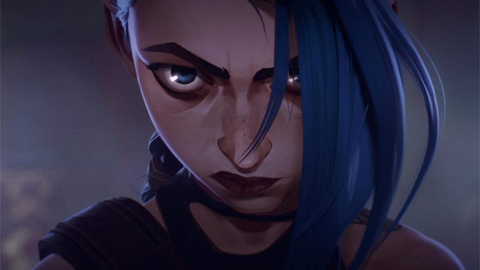 1920x1080 Arcane League Of Legends Jinx Best HD Wallpaper 126207