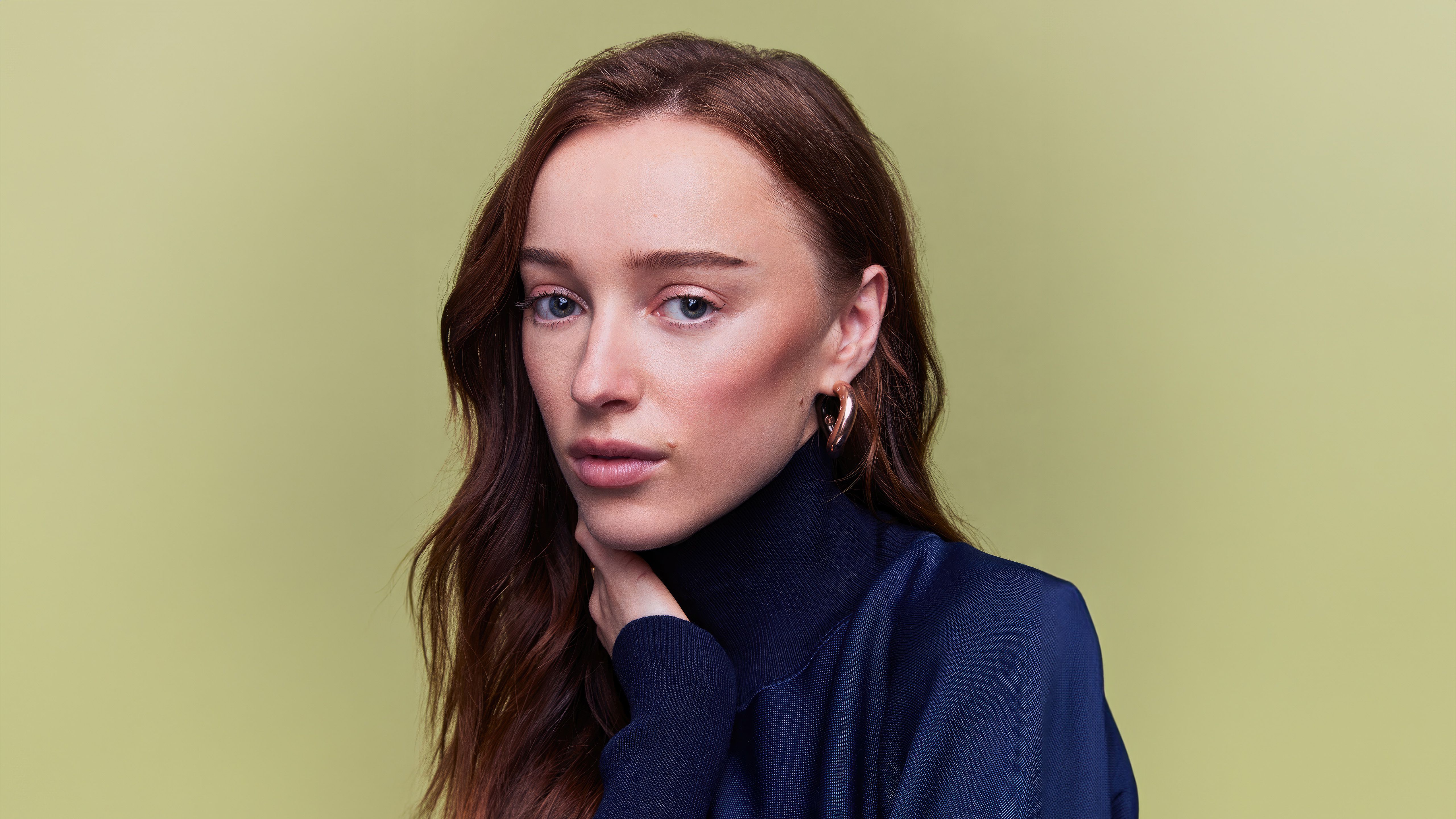 5120x2880 Phoebe Dynevor Variety 2024 5k Wallpaper, HD Celebrities Wallpaper, 4k Wallpaper, Image, Background, Photos and Picture