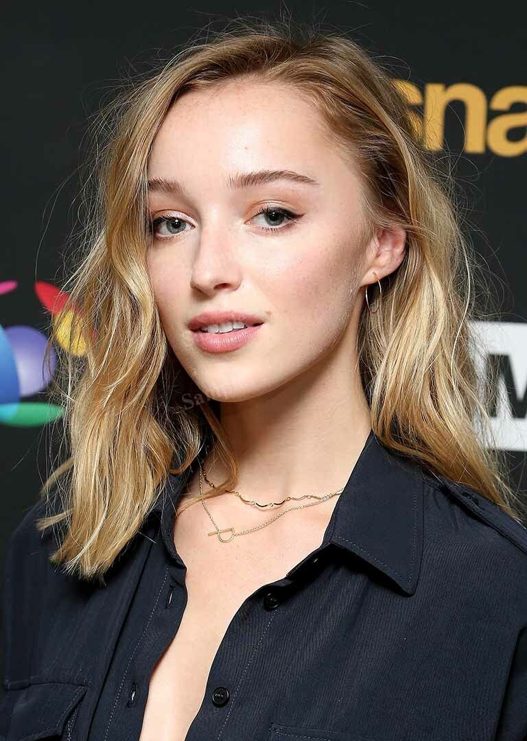 768x1080 Celebrity Photo Posters Phoebe Dynevor Hot Glossy Premium Photo