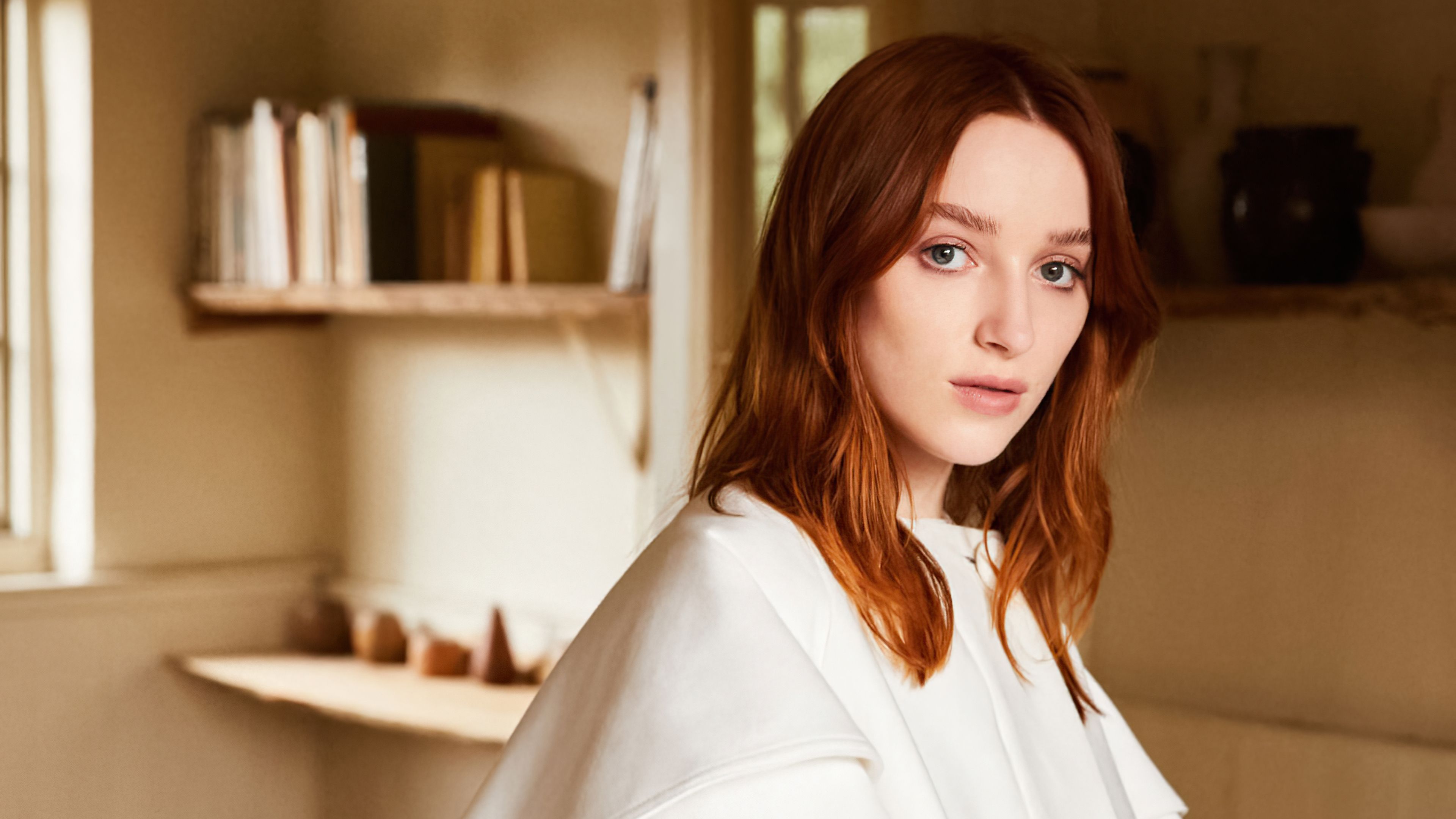 3840x2160 Phoebe Dynevor Harpers Bazaar Uk 4k Wallpaper, HD Celebrities Wallpaper, 4k Wallpaper, Image, Background, Photos and Picture