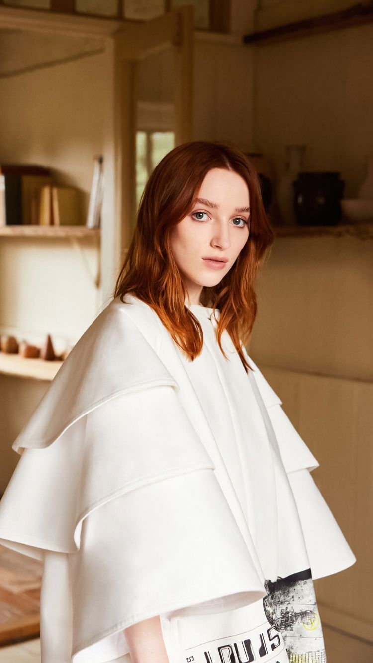 750x1334 Phoebe Dynevor Harpers Bazaar Uk 4k iPhone iPhone 6S, iPhone 7 , HD 4k Wallpaper, Image, Background, Photos and Picture