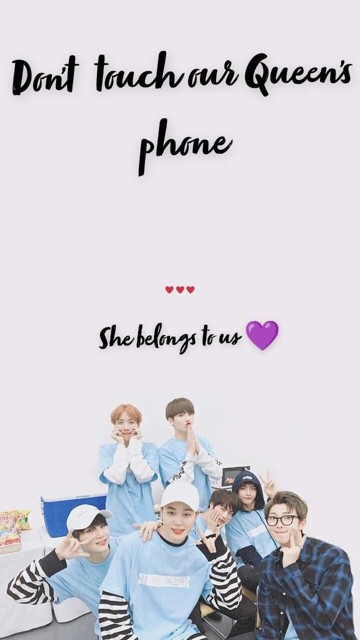 720x1278 Dont touch my girlfriend phone. Don't touch my phone wallpaper bts, Bts group photo wallpaper, Wallpaperbts