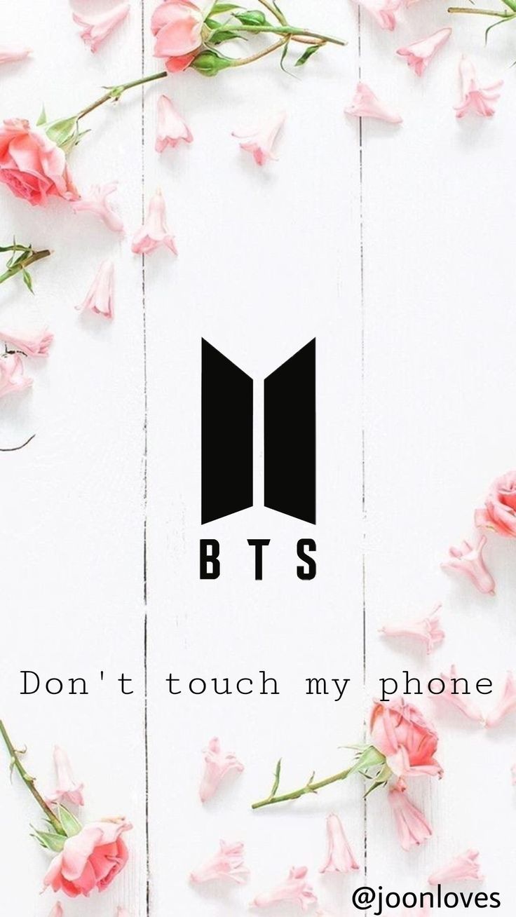 736x1308 BTS DONT TOUCH MY PHONE WALLPAPER. Duvar kağıtları, Telefonlar