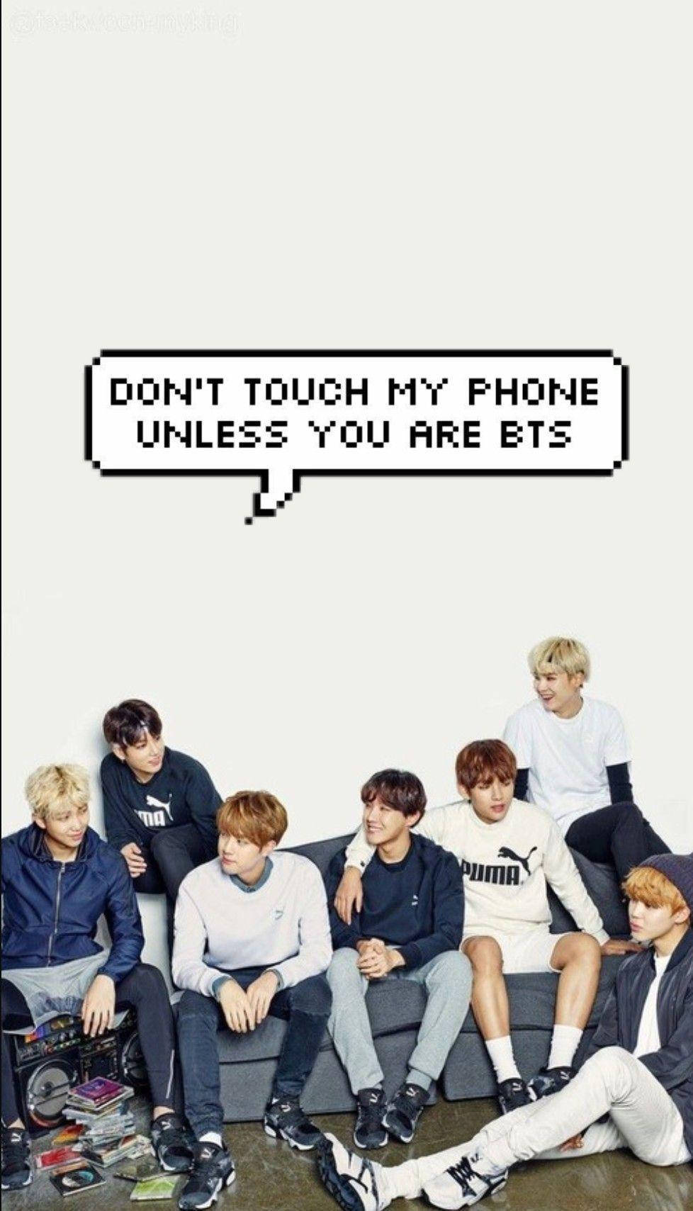 978x1709 BTS Persona Phone Wallpaper
