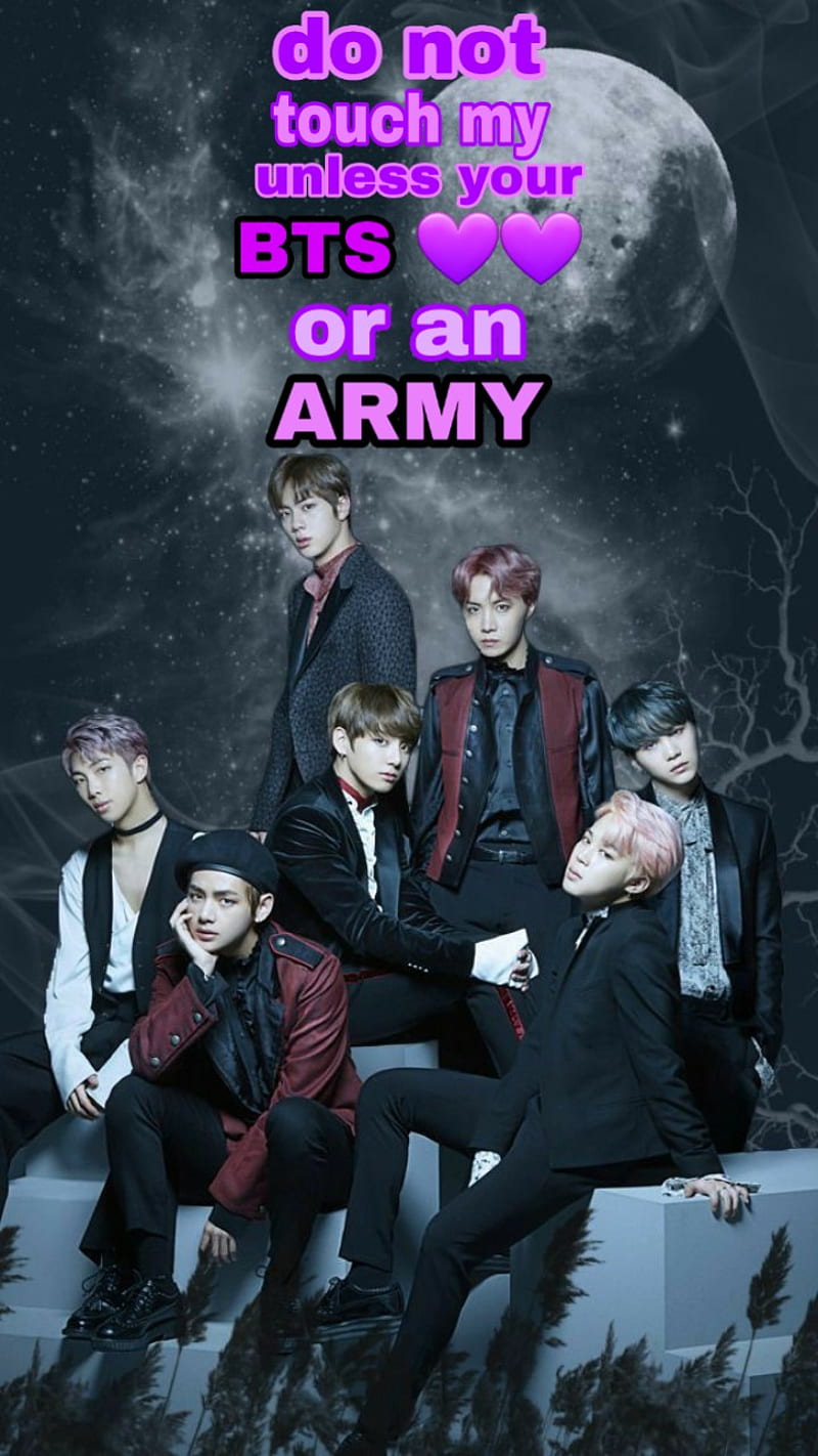 800x1422 If You Love BTS, 7boys, army, HD phone wallpaper